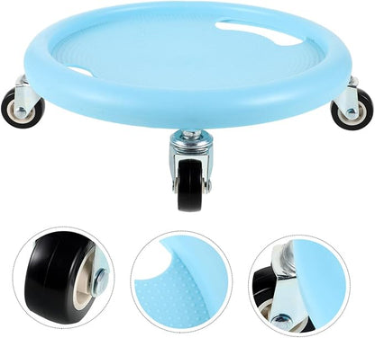 Mikinona Quiet Exercise Sliding Disc for Abdominal Training Low-Force Core Sliders for Home Workouts Compact Multi-Functional Exercise Equipment for Women Smooth Surfaces