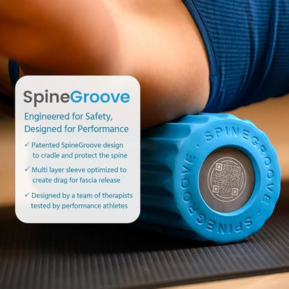 Professional Foam Roller 14.5 inch Firm Deep Tissue Massage