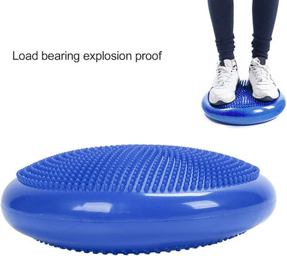 Balance Disc, Balance Pad Yoga Massage Ball Pad Professional Balance Disc Cushion Mat Balance Cushion Fitness Exercise Training Ball