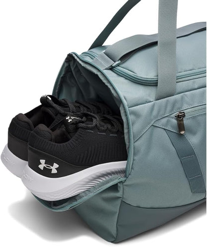 Under Armour Unisex Undeniable 5.0 Duffel, Small, Serpentine/Jasper Blue/Jasper Blue