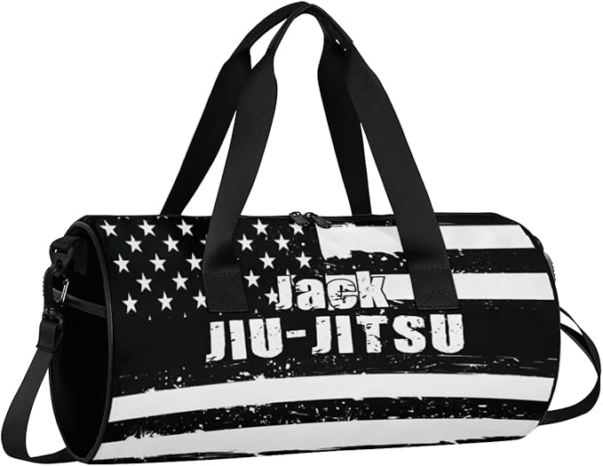 Personalized-Martial-Arts-Gear-Bag for Karate Teakwondo, Custom Jiujitsu Bag for Boys, Karate Teakwondo Bag for Gear Waterproof Lightweight Large USA