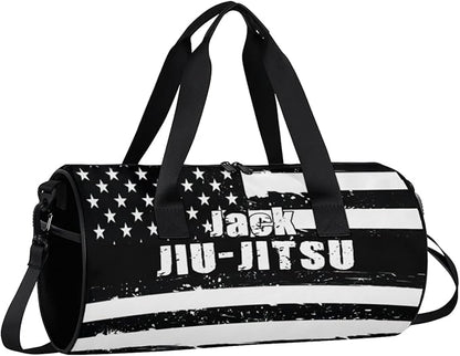 Personalized-Martial-Arts-Gear-Bag for Karate Teakwondo, Custom Jiujitsu Bag for Boys, Karate Teakwondo Bag for Gear Waterproof Lightweight Large USA