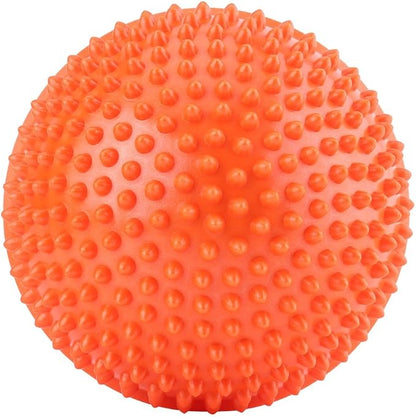VGEBY Foot Massage Half Ball Balance Exercise Pods for Deep Tissue Foot Muscle Therapy (Color : Orange)