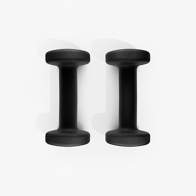 Peloton Light Weights | Set of Two Sweat-Proof Weights with Non-Slip Grip, Designed to Fit in The Back of Peloton Bike and Bike+