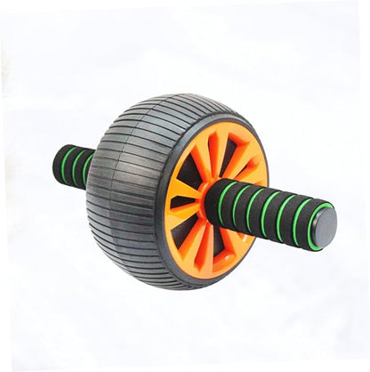 Non-slip Abdominal Exercise Roller Core Training Ab Wheel Silent Fitness Device for Home Gym Workout