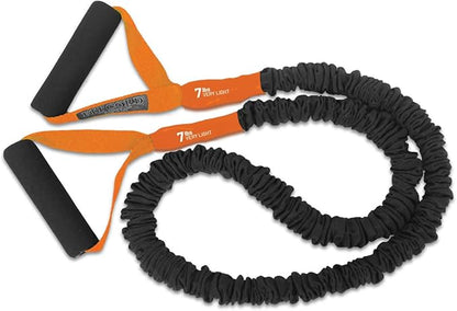 Mini Home Gym Kit - Exercise Bundle for at-Home Strength Training, Muscle Building & Toning Workouts - Isotonic & Isokinetic Activities for Strengthening - Rehabilitation Equipment Set