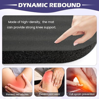 Yoga Knee Pad - Clear Up Pain During Exercise, Ideal for Pilates and Planks