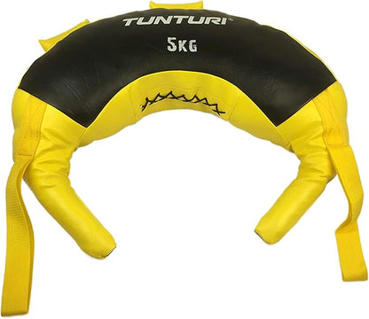 TUNTURI Unisex Adult Functional Fitness Bulgarian Bag