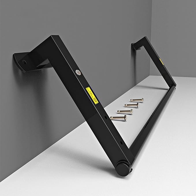 Home Beam Fitness Horizontal Bar, Wall-Mounted Pull-up Bar, Arm and Chest Muscle Strength Training Equipment, Safe Load-Bearing 300kg (119cm)