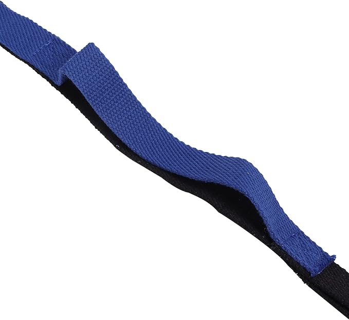 Stretch Strap Yoga Stretching Band MultiLoop Fitness Equipment for Yoga Pilates Muscle Stretching Physical Workouts Durable Tight Weaving Technology Unbreakable Design for Men