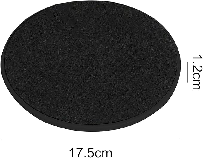Upgrade Sport Core Sliders for Working Out - Dual Sided Glide Discs for Full Body Workout on Carpet or Hardwood Floor - Fitness & Home Exercise Equipment for Athletes