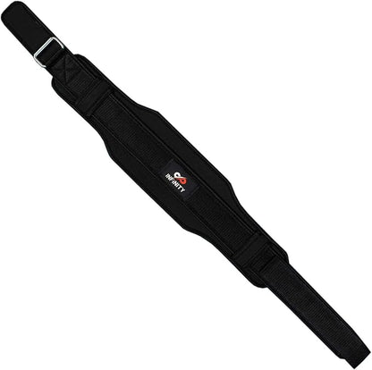 Neoprene Weight Lifting Belts Double Back Support Gym Workout Training Fitness