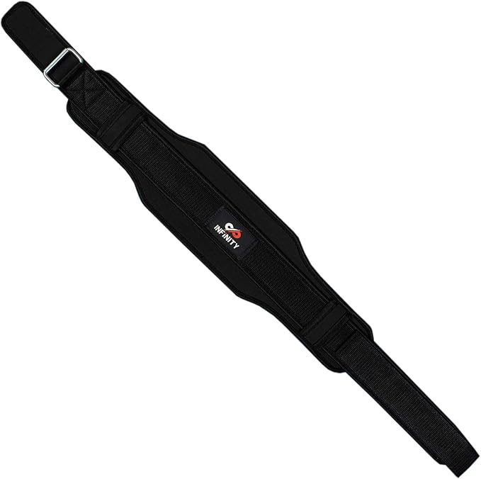Neoprene Weight Lifting Belts Double Back Support Gym Workout Training Fitness