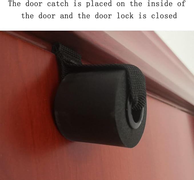 3 PCS Resistance Bands Door Anchor Attachment Secure Door Anchor Heavy Duty Door Anchor for Resistance Bands Door Jamb Anchor Fitness Workout Band Door Anchor