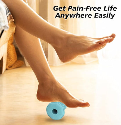 Plantar Fasciitis Relief,Foot Roller,Foot Massager Roller for Plantar Fasciitis,Deep Tissue Muscle Massage,Arch and Heel Pain Relief,Portable Reflexology Tool(Green)