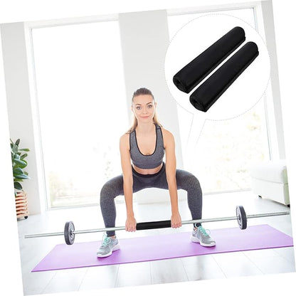 Barbell Shoulder Pads Neck Paddles Barbell Squat Pad Workout Bar Pad Barbell Foam Pad Rack Gaurd Helmet