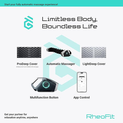 AI-Powered Muscle Recovery Roller – Automatic Deep Tissue Massage, Smart Foam Roller for Pain Relief, Replaceable Pads, Gesture Control, 4-Hour Battery