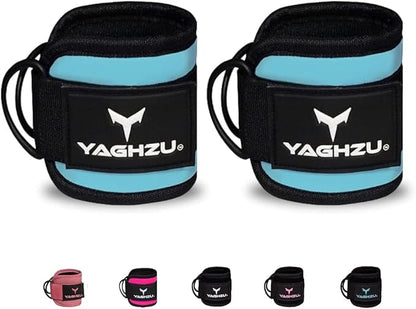 Ankle Straps for Cable Machines Women, Glute Kickback Cable Machine Attachments, Gym Ankle Cuffs, Wrist Cuffs for Workout, Leg Training Accessory, Fitness Gear for Home or Gym