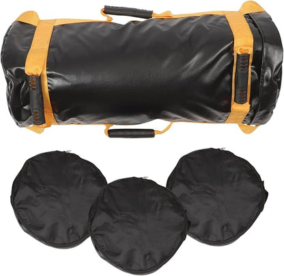 Milisten Weight Lifting Bag for Training with PVC Material Sandbag for Weight Training Muscle Building Fitness Bag for Men and Women Gym Workouts