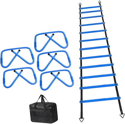 Football Agility Ladder Workout Ladder for Kids Flexible Fitness Training Footwork Equipment Speed Ladder for Tennis Rugby