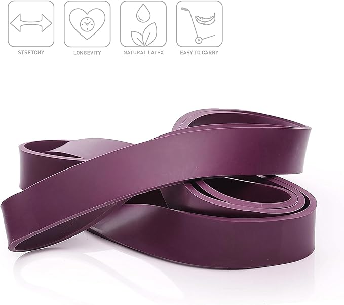 Resistance Bands for Working Out, Pull up Bands, Workout Bands, Exercise Bands, Stretching Bands for Strength Training, Fitness, Mobility Training, Home Workout, Physical Therapy, Stretching