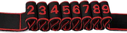 Workout Bands Set, Adjustable Training Equipment, 150x15cm Leg Stretch Yoga Bands for Adults, Latex Fitness Accessory, Exercise Gear with Multi-Level Tension, Full Body Legs Mobility