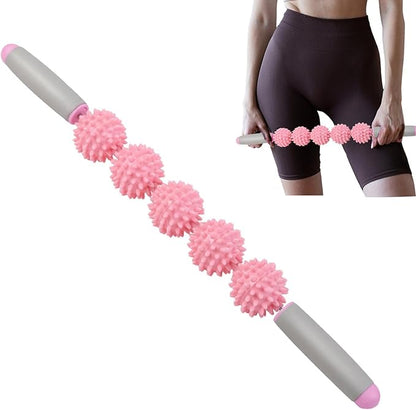 Massage Roller Stick - Hedgehog Roller Stick for Instant Effective Body Massage Tools | Massage Stick Roller for Legs, Body Massage Tools, Deep Tissue Body Roller