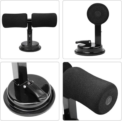 Tibialis Trainer Suction Sit Up Bar 27×13×13 Multifunction Adjustable Sit Up Bracket Assist Device Exercise Equipment For Fitness Exercise Body Waist Belly