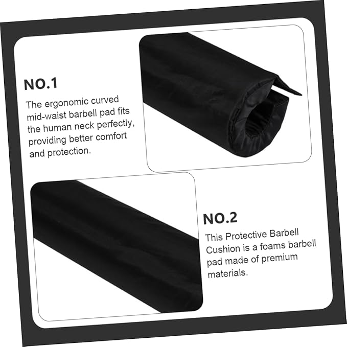 Foam Barbell Pad Squat Cushion for Shoulder Support Neck Protection and Hip Thrusts Fitness Equipment for Gym Workouts