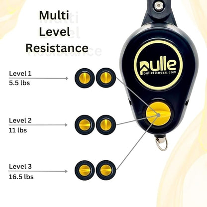Pulle PT1 Cable Trainer, Home Gym, Fitness Exercise Machine, Rope Trainer, Adjustable Weight Trainer, Physical Therapy, HSA, Abs, Glutes, Biceps, Triceps, Muscle Builder, Bodybuilding, Pilates