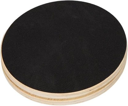 Colaxi Waist Twist Board Ab Twist Board Core Training Fitness Tool Wood for Home Gym Sturdy for Exercise for Strengthening Abdominal
