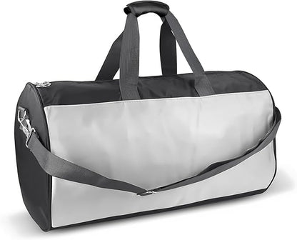 C&F BOGMOST Travel Duffel Bag Large Foldable Waterproof Gym Bag for Gym Beach Swim Bag Men Women Duffle Bag Lightweight Oxford Cloth Sports Bag-Grey