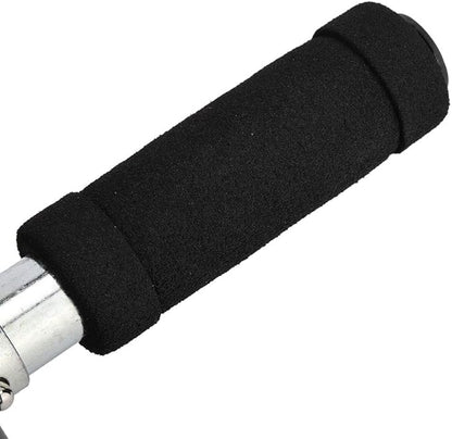 Abdominal Exercise Roller Wheel Ab Core Training Roller Ab Roller Workout Tool Double Wheel Fitness Roller for Boys Girls Gym Exercise