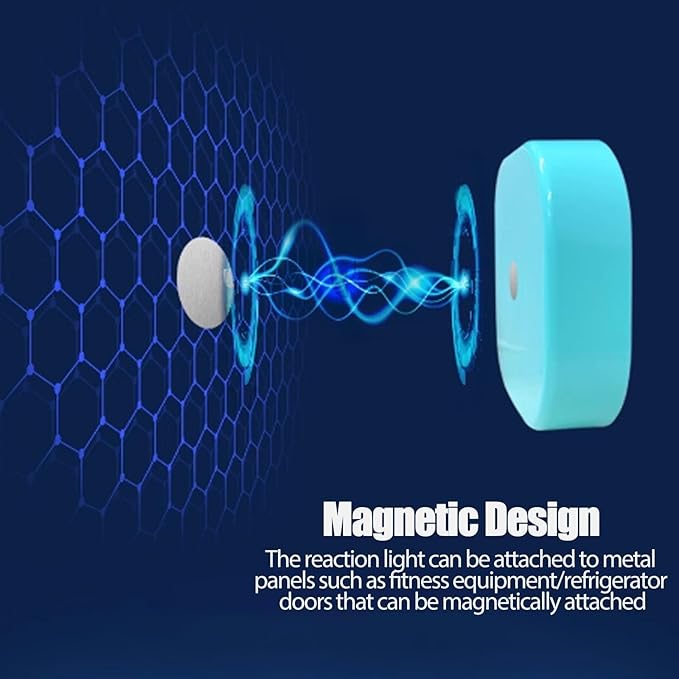 Reaction Training Light, Boxing Agility Fitness Light for Improving Speed, Agility, Reaction Time and Hand-Eye Training