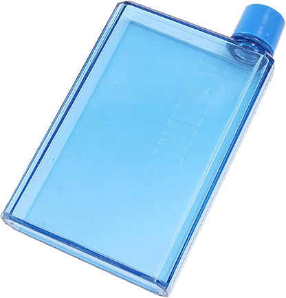 Purse Water Bottle | Portable Flat Water Bottles for Travel - Leak Proof Reusable Paper Pad Water Bottle Sports, Camping, Gym, Fitness, Outdoor