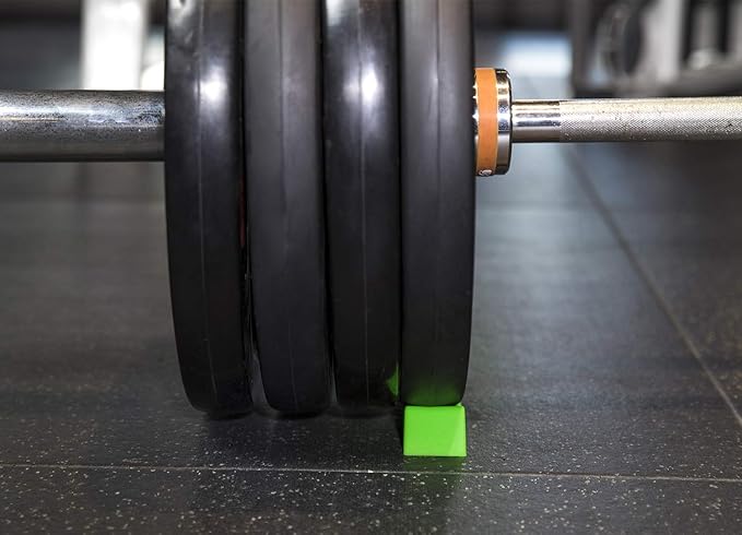HarderWill Deadlift Jack Alternative (1 Pair) Easy to Load and Unload Weight Plates, Perfect for Deadlift, Crossfit, Powerlifting, Weightlifting, Home Gym for Your Gym Bag