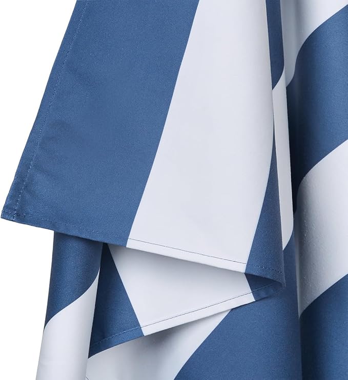 Dock & Bay Beach Towel - Quick Dry, Sand Free - Compact, Lightweight - 100% Recycled - Includes Bag - Set of 4 - Cabana Classics, Extra Large (200x90cm, 78x35)