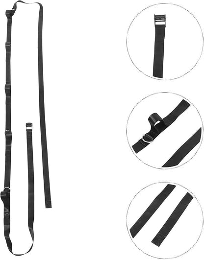 Resistance Bands Door Anchor Set with Stretch Bands for Home Workout Yoga and Fitness Exercise for Strength Training and Physical Therapy