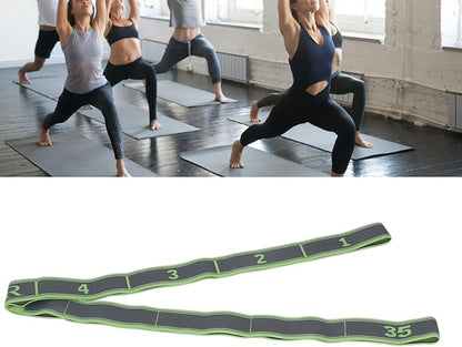 Stretch Band Strap Number Elastic Stretching Strap Exercise Bands Yoga Equipment for Exercise Fitness Workout Physical Therapy