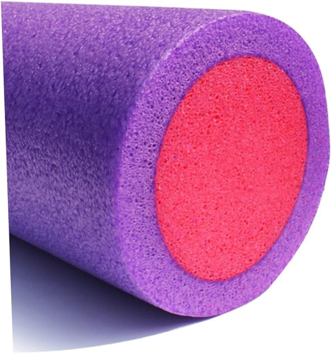 Happyyami 1pcs Yoga Roller Solid Column Fitness Balance for Muscle and Relaxation for for Yoga and Fitness Use