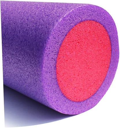 Happyyami 1pcs Yoga Roller Solid Column Fitness Balance for Muscle and Relaxation for for Yoga and Fitness Use