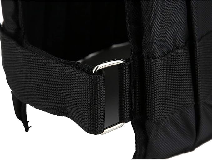 20kg Weighted Vest, Adjustable Bodybuilding Weight Vest with Removable Sandbags Fitness Training Gym Heavy Body Exercise for Weight Training Exercise