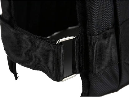 20kg Weighted Vest, Adjustable Bodybuilding Weight Vest with Removable Sandbags Fitness Training Gym Heavy Body Exercise for Weight Training Exercise