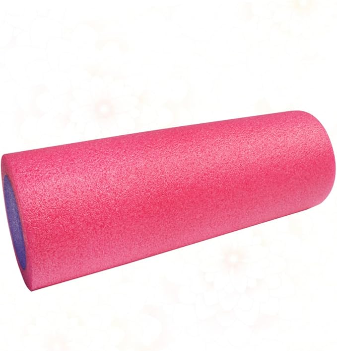 Happyyami 1pcs Yoga Roller Solid Column Fitness Balance for Muscle and Relaxation for for Yoga and Fitness Use