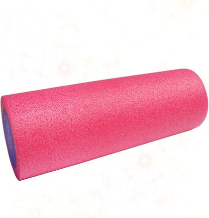 Happyyami 1pcs Yoga Roller Solid Column Fitness Balance for Muscle and Relaxation for for Yoga and Fitness Use