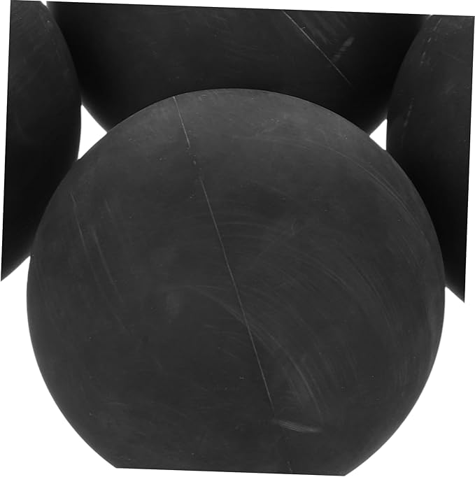 ibasenice 4pcs Mini Bounce Training Balls for Agility Reaction Skills Lightweight Hollow Rubber Balls for Use Versatile Professional Training Supply for All Fitness Levels