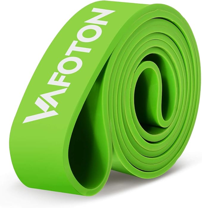 VAFOTON Pull up Assist Band,Latex Resistance Strap Loop for Strength Training,Warm up,Streching,Muscels Building,Home Gym Equipment for Men and Women-Heavy Level