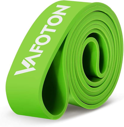 VAFOTON Pull up Assist Band,Latex Resistance Strap Loop for Strength Training,Warm up,Streching,Muscels Building,Home Gym Equipment for Men and Women-Heavy Level