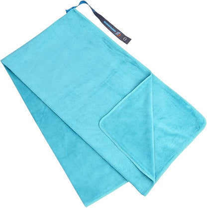 HOPESHINE Gym Towels for Men 20inch X 40inch Women Travel Light Weight Sweat Large Working Out Microfiber Camping, Sports Fast Drying Absorbent Compact Hiking, Backpacking, Yoga, Exercise