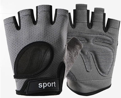 INOGIH Lightweight and Breathable Fingerless-Gym-Gloves for Women - Exercise-Crossfit-Training Gloves for Workout